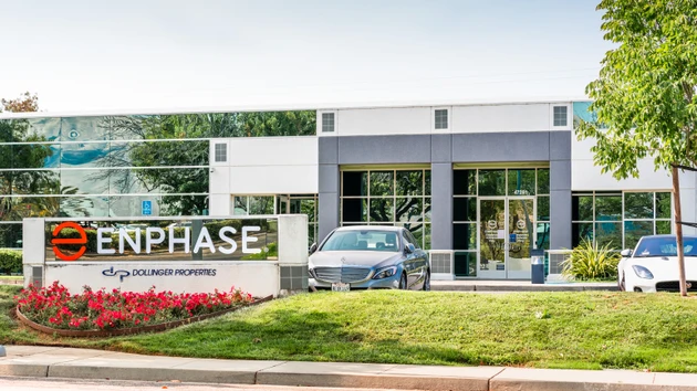 Enphase Energy stock slides on disappointing Q4 outlook, tariff headwinds