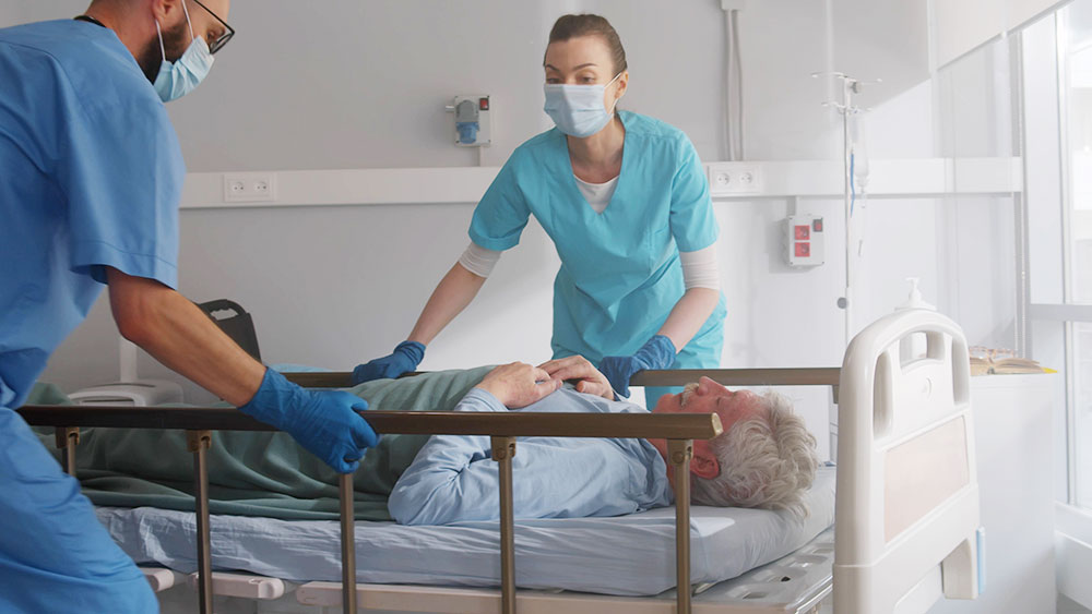 Long-Term Care Provider Soars In Base, Approaches Buy Point