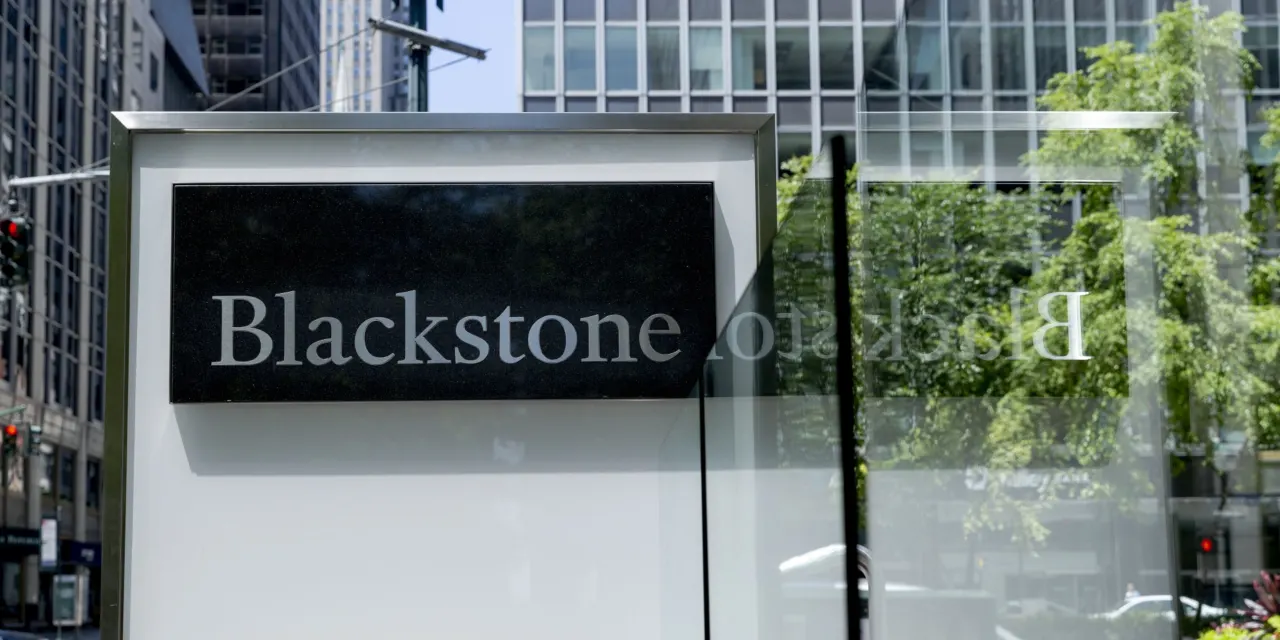 A Blackstone executive made a revealing comment about the state of private credit