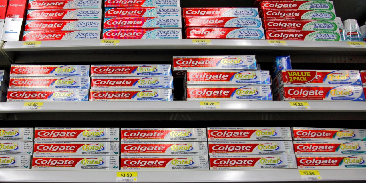 Colgate-Palmolive Sales Rise as Higher Prices Offset Lower Volumes