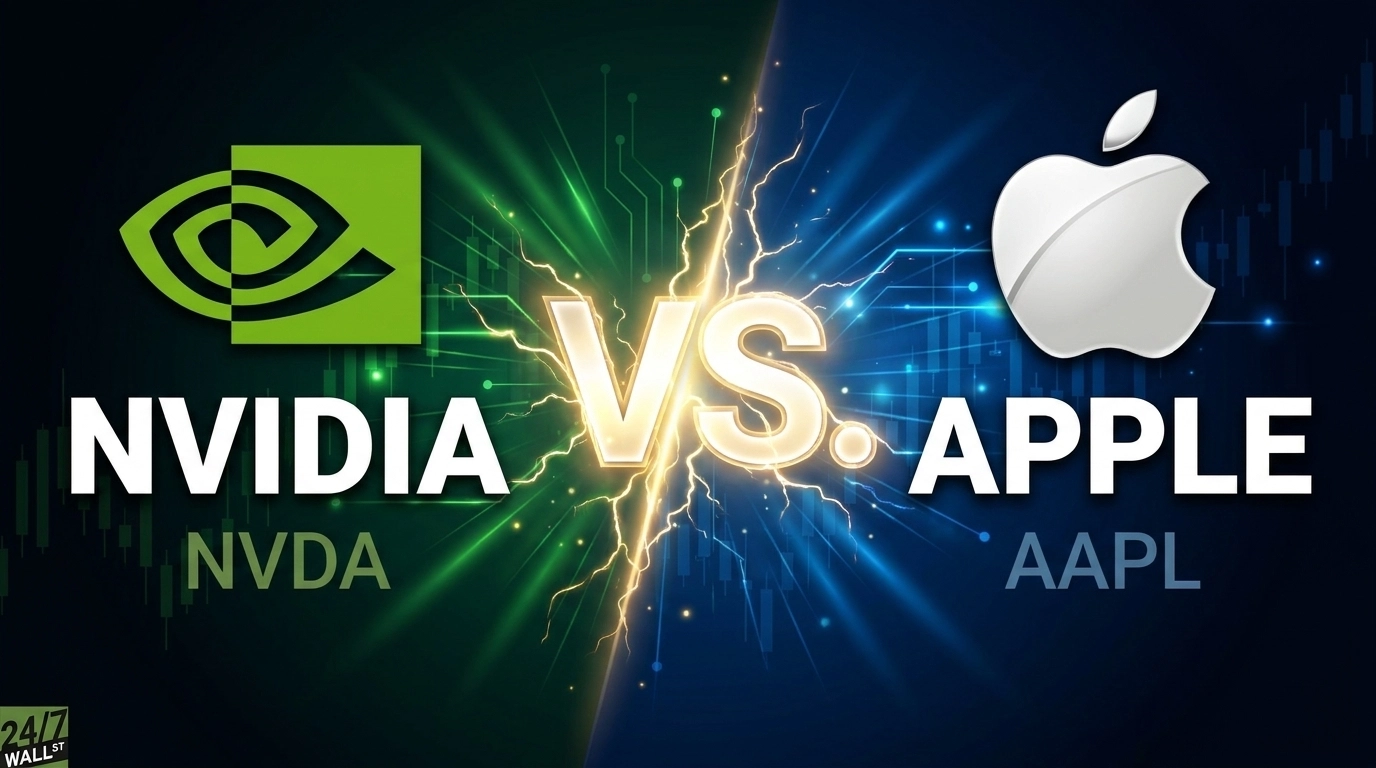 Nvidia and Apple Are Both Winning in 2026 And Doing It Because Of This Contrarian AI Move