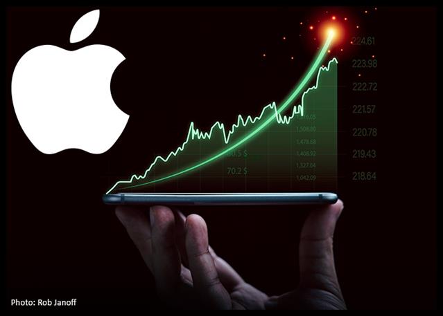 Apple Briefly Tops $4 Trillion Valuation, Joining Microsoft And Nvidia In Historic Club