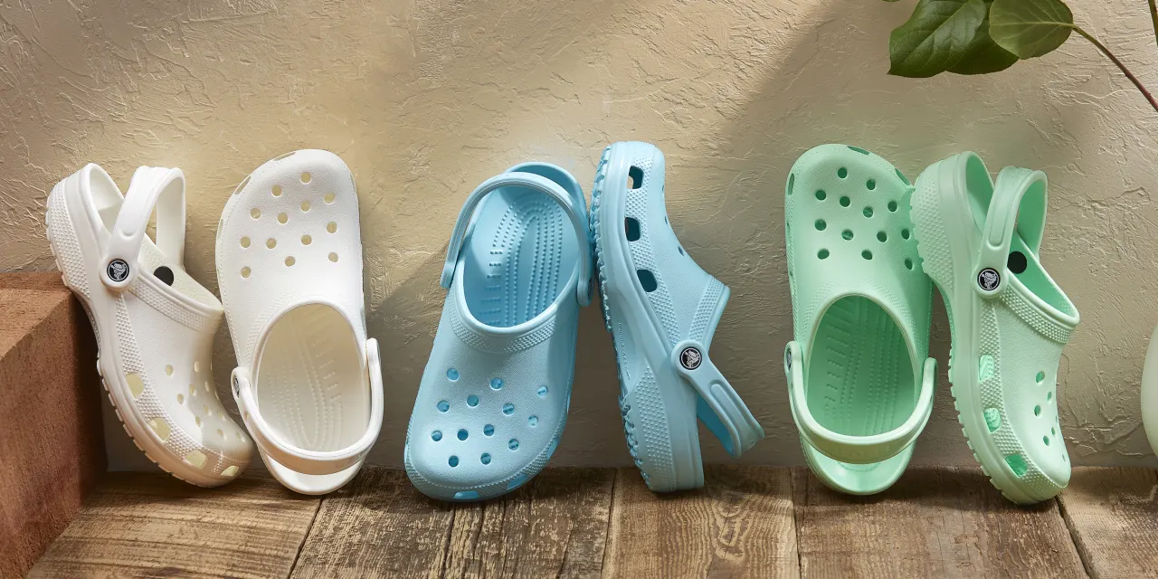 Crocs Stock Jumps After Earnings. Ugly Shoes Are Still in Style.
