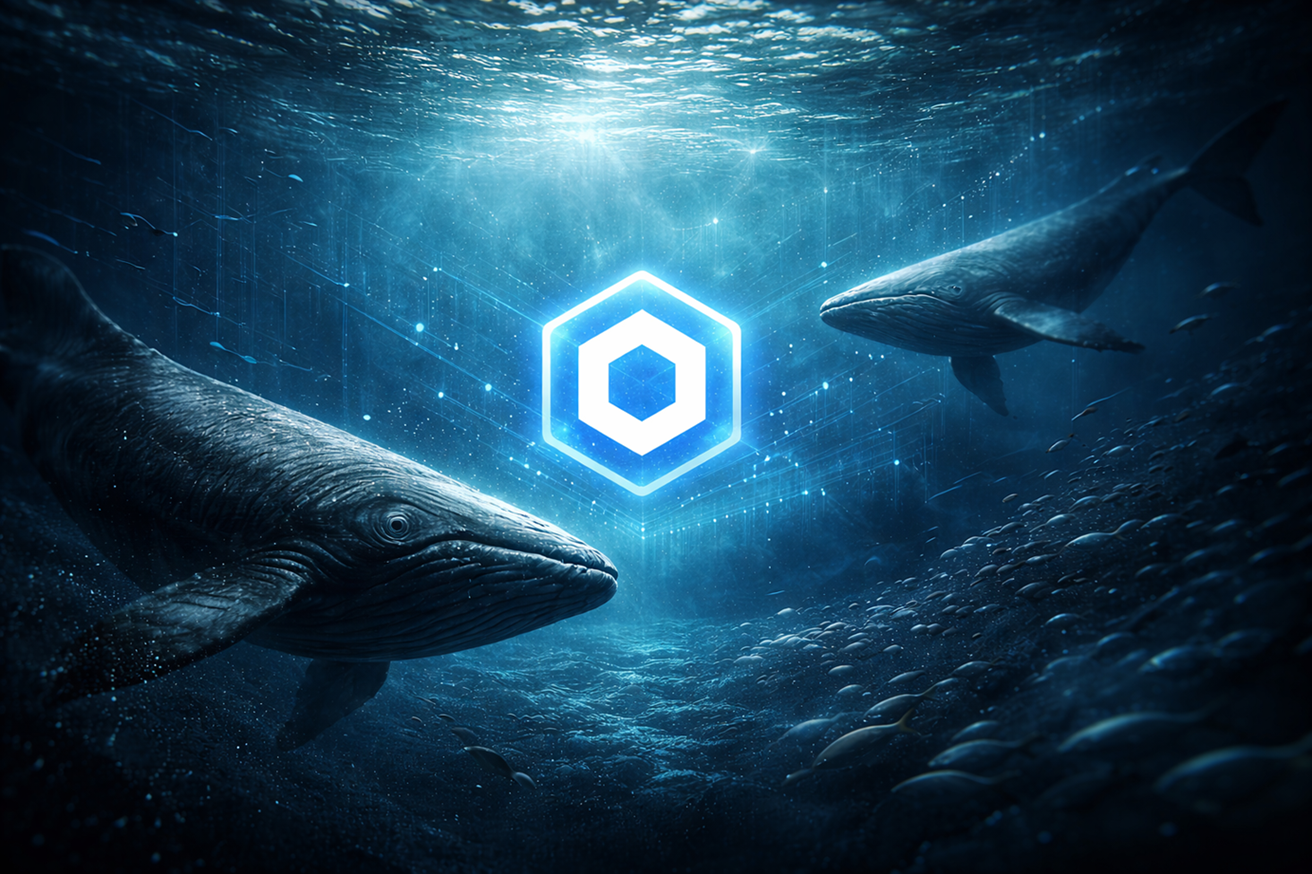 Chainlink’s Top Whales Reverse Course, Quietly Scoop Up $263M In LINK