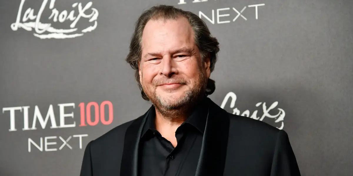 Marc Benioff, CEO and owner of Salesforce: Life, career - Business Insider