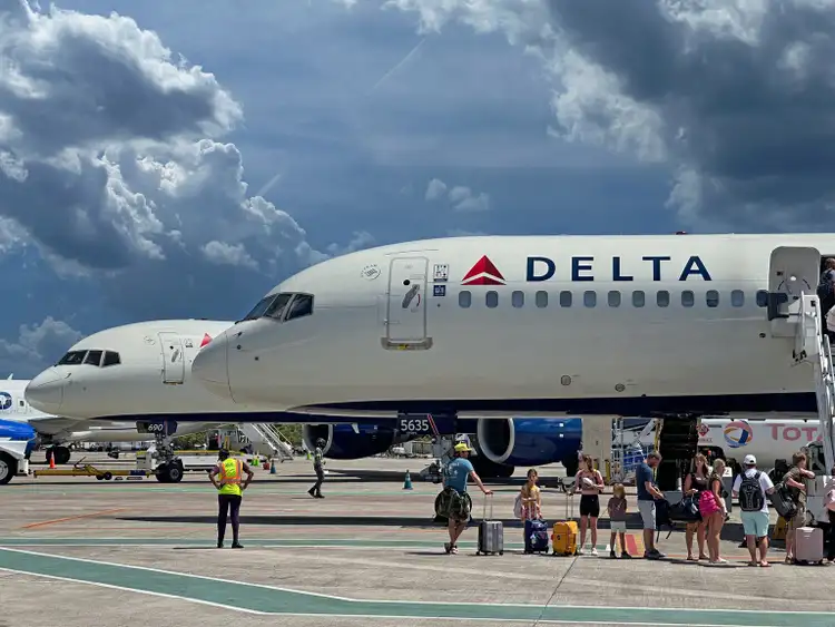 Delta repurposes Airbus engines amid trade dispute and jet shortage