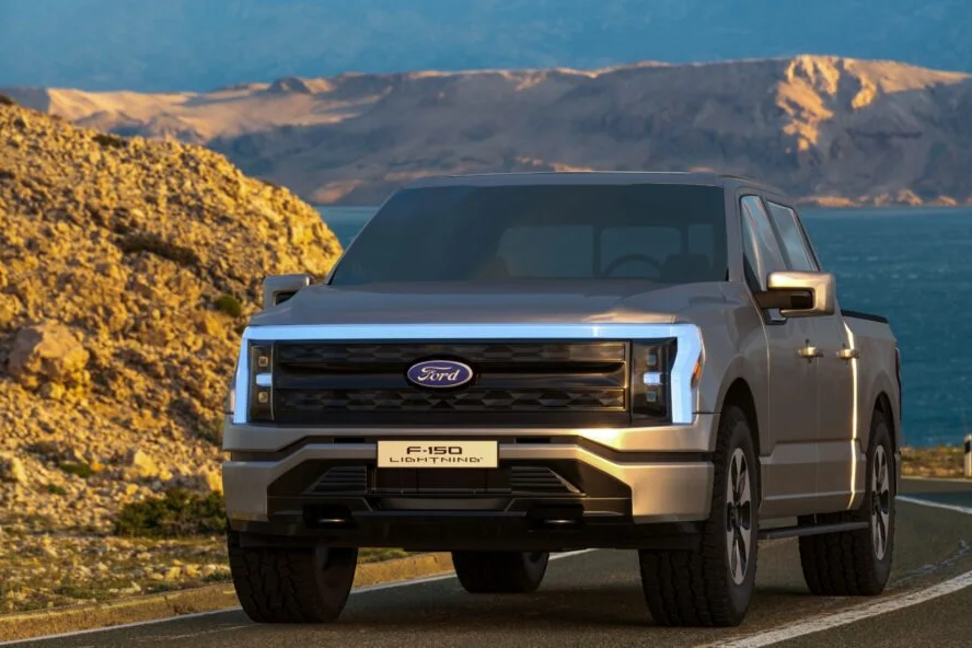 Ford EV Sales Drop Over 8% In October As Demand For F-150 Lightning Slows Down