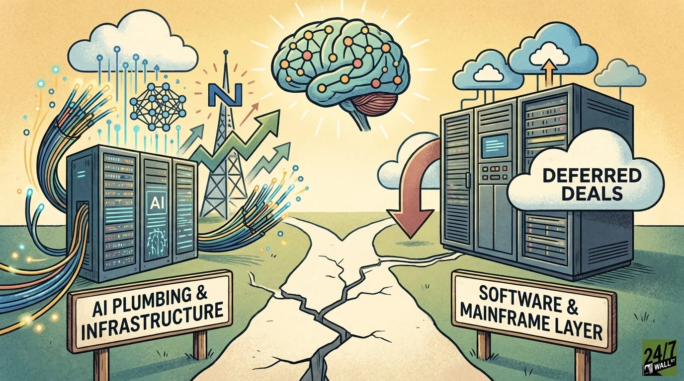In AI Infrastructure Race, Nokia's Optical Bet Outpaces IBM's Software Pivot