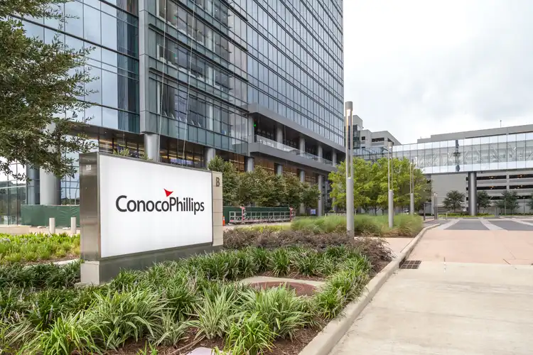 ConocoPhillips rises after Q1 earnings topper; cuts planned capex on volatile economic view