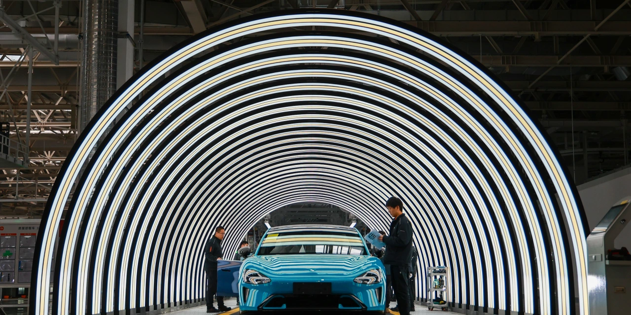 China’s Car Industry Is Wowing the World—but Crashing at Home