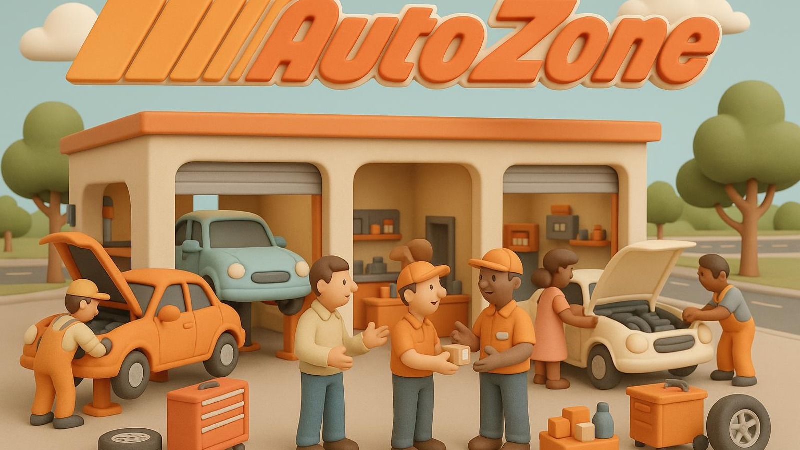 AutoZone Opens Its 8,000th Store On An Undervalued Growth Narrative