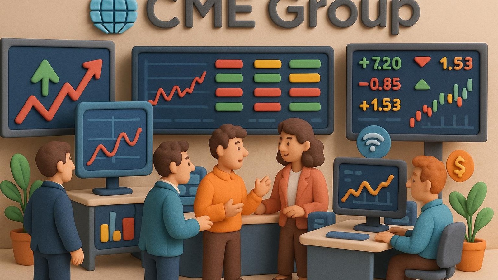 CME Group Stock May Be Fully Priced As Treasury Clearing Launches
