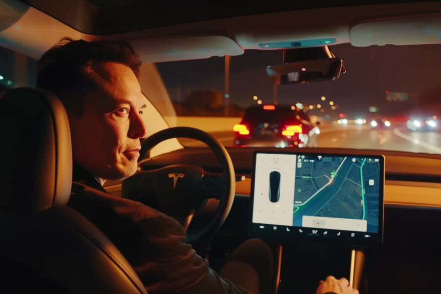 Elon Musk Now Follows Uber Founder On X: Foreshadowing For Robotaxi Day Or Coincidence?