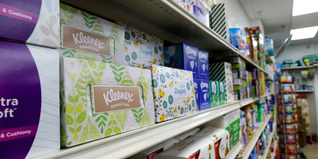 Traders Ran for Cover (and Kleenex)