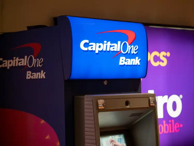 Capital One credit card delinquency, charge-off rates climb in October