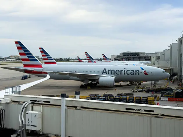 American Airlines' profit grounded by soaring fuel costs