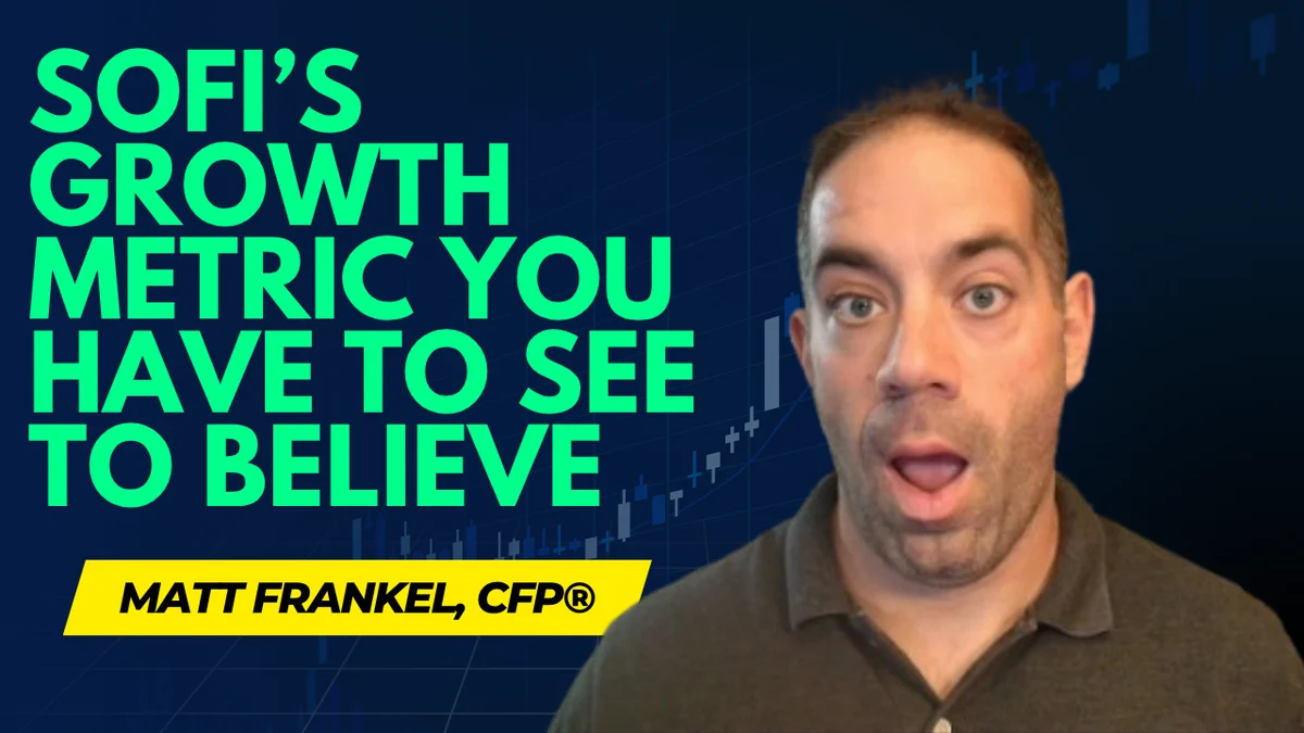 SoFi Just Hit a Number Wall Street Legends Love -- And Most Investors Missed It
