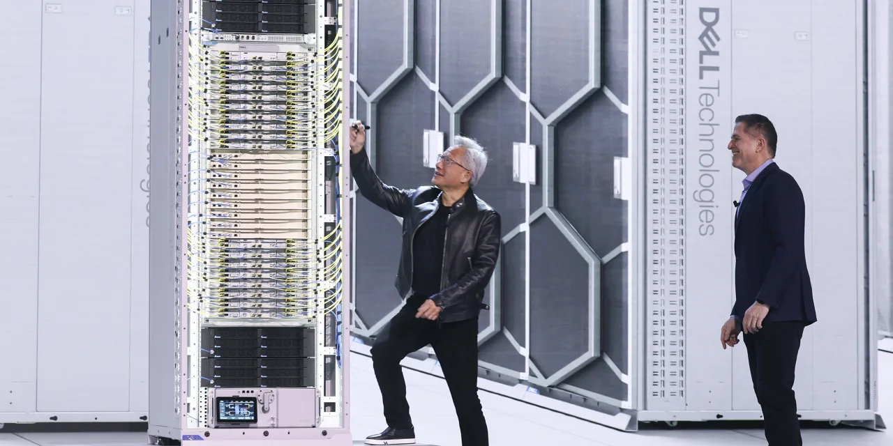 Nvidia Has a Plan to Get the Stock Moving Again
