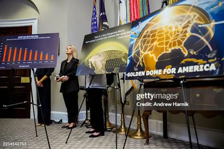 Lockheed, Boeing tout possible roles in Trump’s $175B 'Golden Dome' missile shield