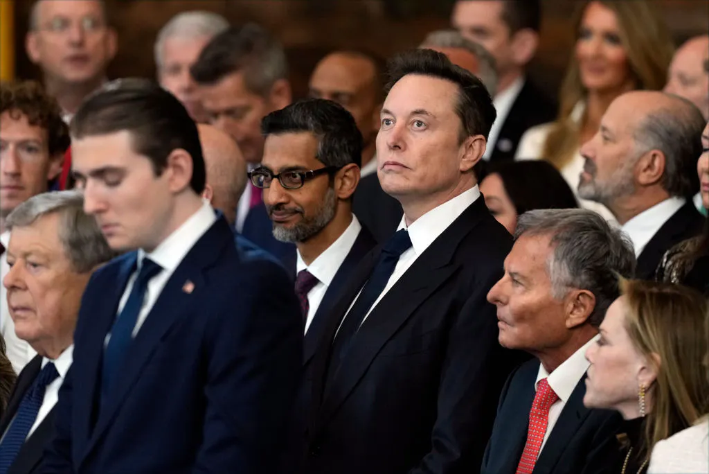 Google, xAI, Anthropic, and OpenAI each receive $200 million contracts from Department of Defense