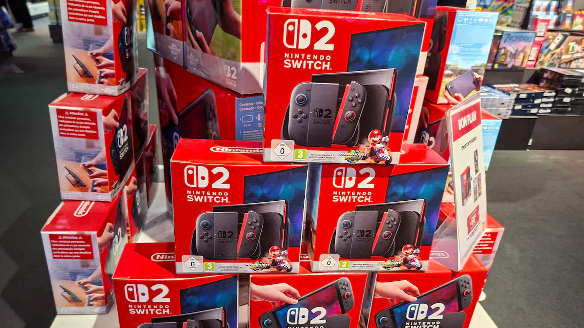 Nintendo Switch 2 Soars to New Heights