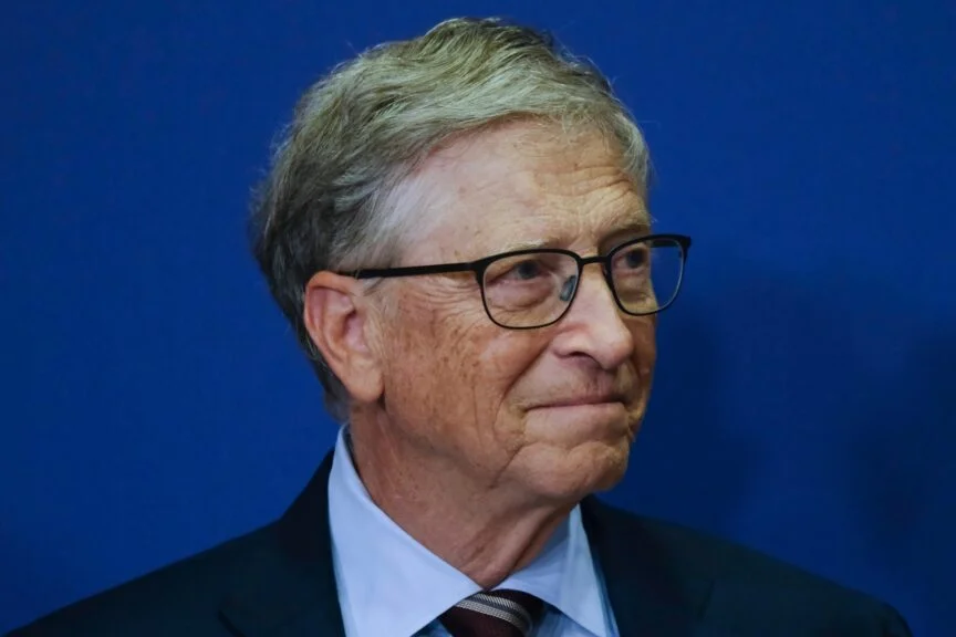 Bill Gates Says Rich Countries 'Owe It To The World' To Get Themselves Down To Net Zero Emissions