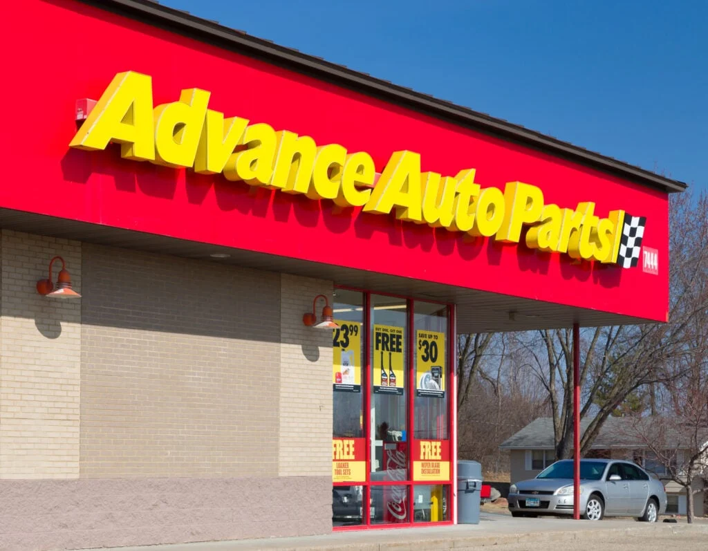 What's Going On With Advance Auto Parts Friday?