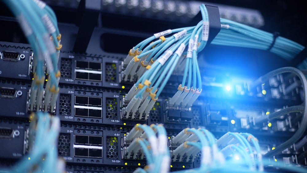 This Name Keeps Data Centers Buzzing. Shares Set Up In A Base.