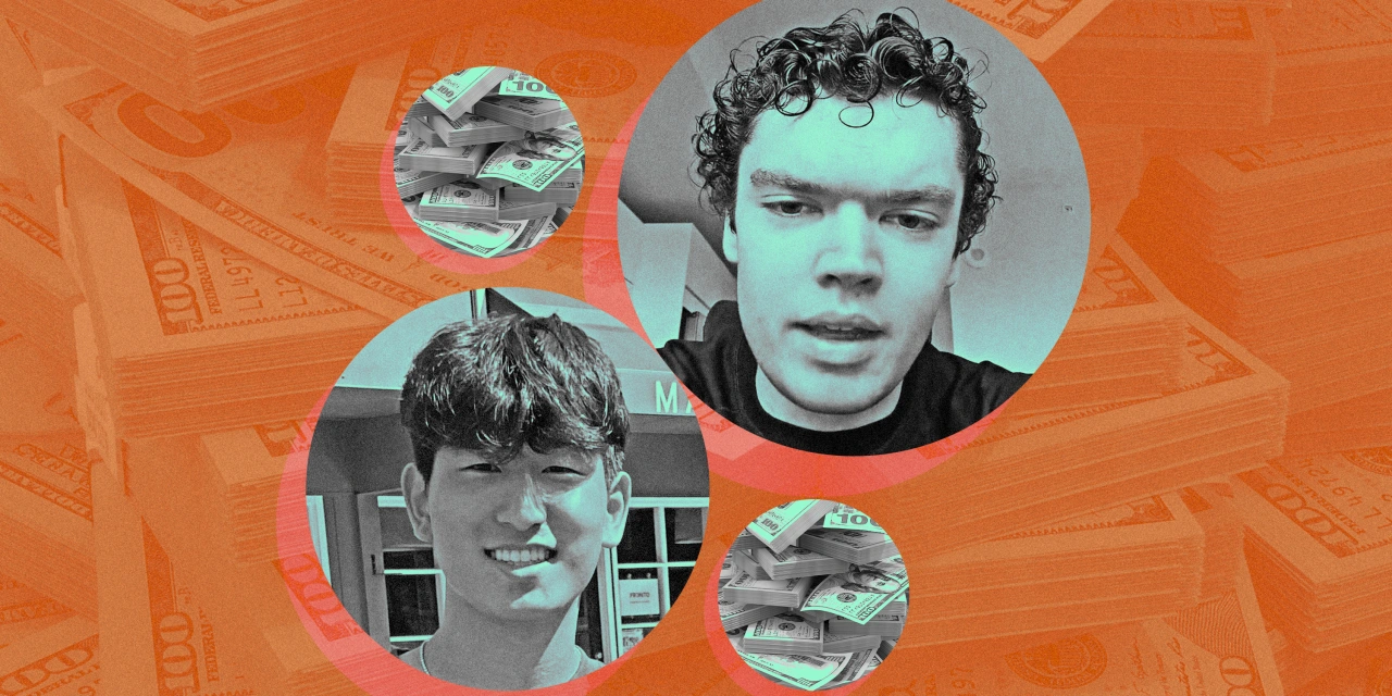 Meet the Young Men Rushing Into Betting Markets