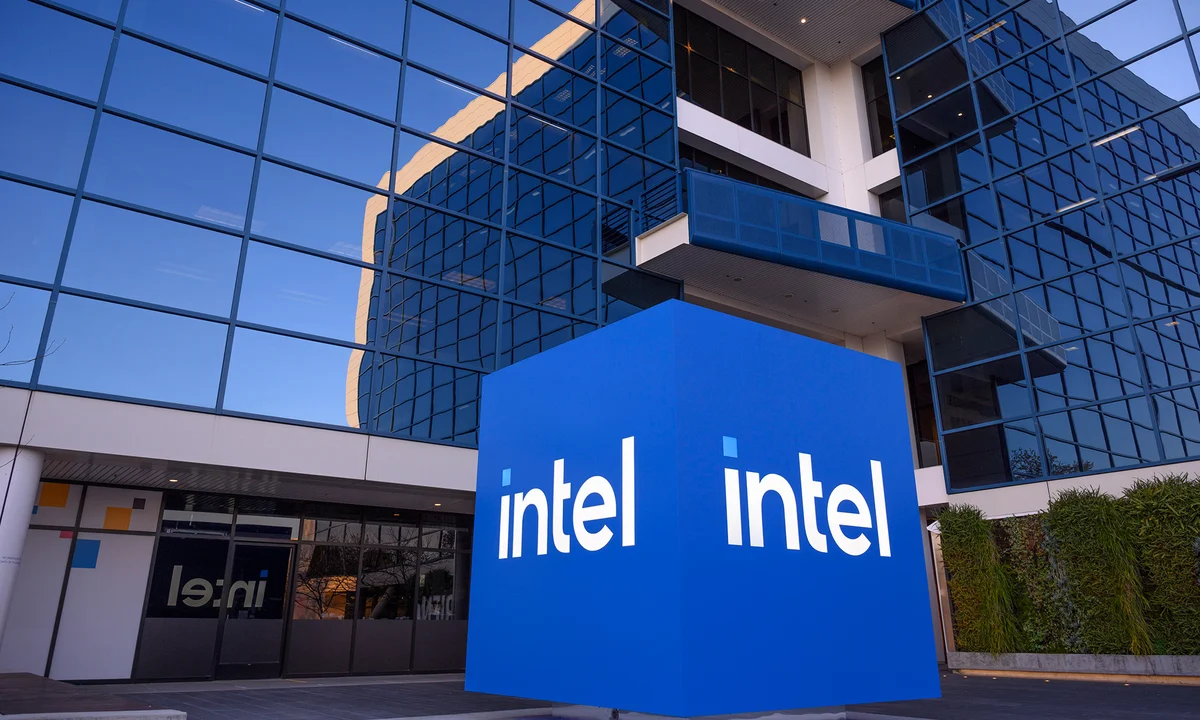 Why Intel Stock Popped Today