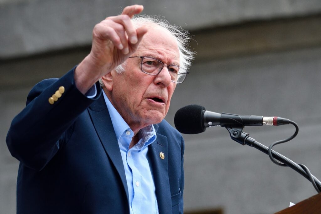 Bernie Sanders Slams Microsoft Over 60,000 Workers Facing Buyouts and Trump-Era Tax Breaks Amid Billions in Profits: ‘A Total Scam’