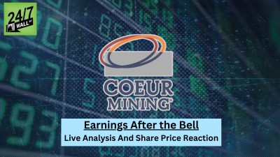 Live: Coeur Mining Reports Earnings Tonight After 203% Surge