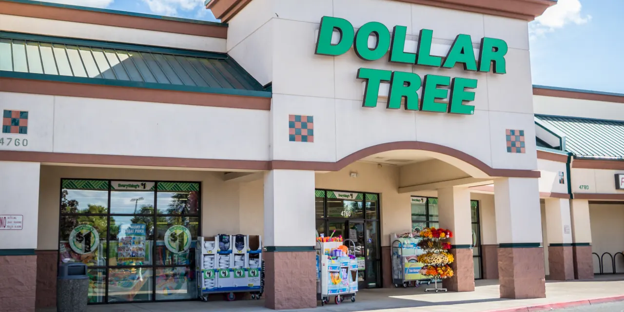 Dollar Tree’s sales top forecasts as fewer people are shopping — but they’re spending more