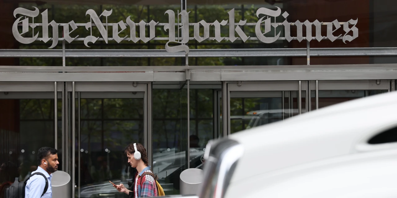 The New York Times Files Motion To Quash Trump Administration Subpoenas