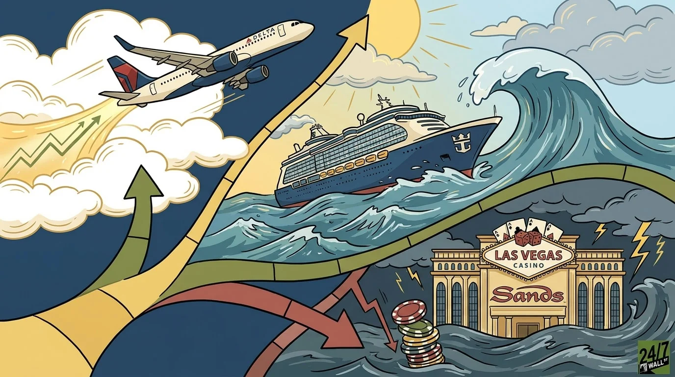 Airlines, Cruises, Casinos: Are Things Actually Looking Up?