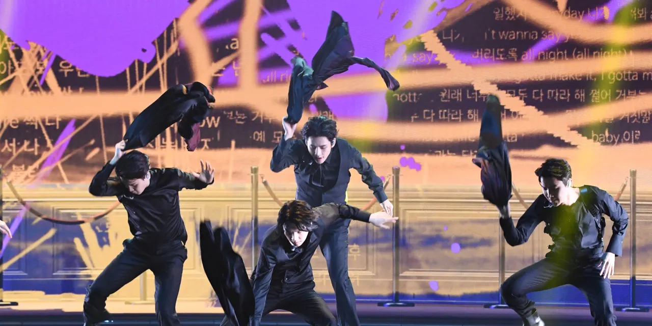 People still want to see BTS and Harry Styles concerts, lifting Live Nation’s sales