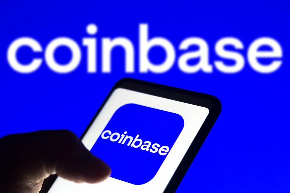 What's Going On With Coinbase Shares Friday?