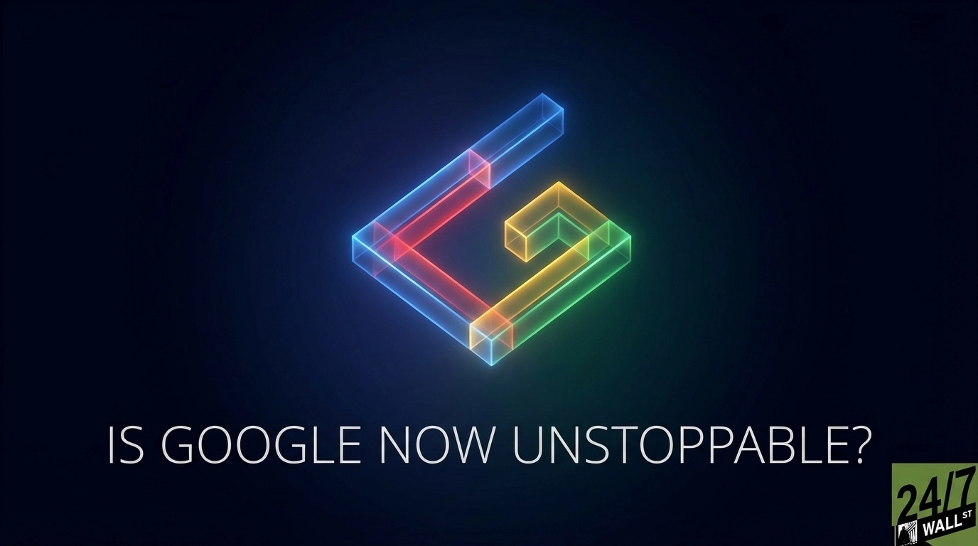 Will Google Pass Nvidia in 2026 as the World's Biggest Company?