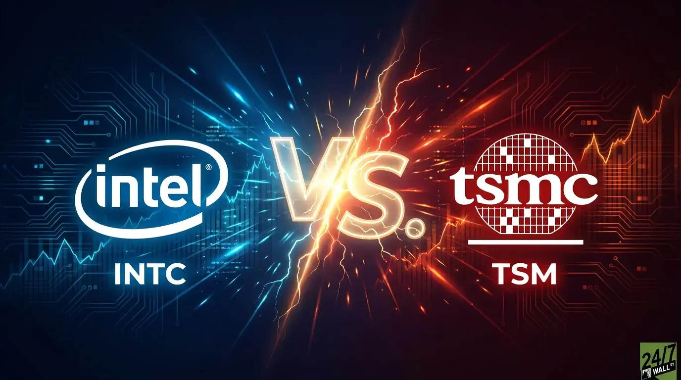The Foundry Disconnect: Intel Nails the Transistor, But TSMC Holds the Keys to Yield and Scale.