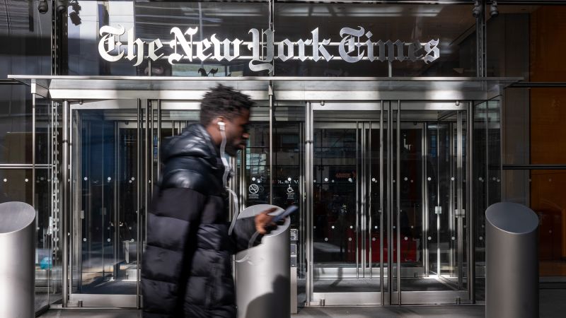 The New York Times inks deal with Amazon to license content for AI training