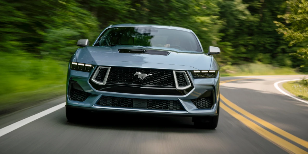 Ford Plans a New Four-Door Version of Mustang