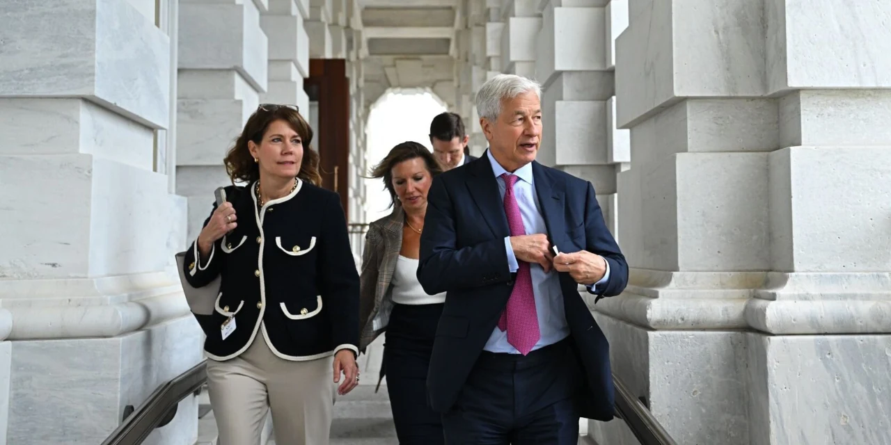 Jamie Dimon Seemed to Have Trump Figured Out—Until This Week