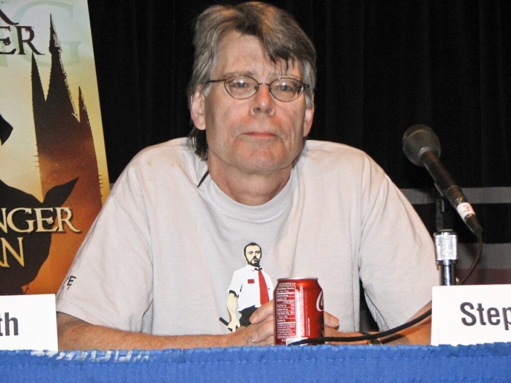 Stephen King Shrugs Off Trump Donating Salary: 'Big Whoop…He's Made a Couple of Billion on Crypto'