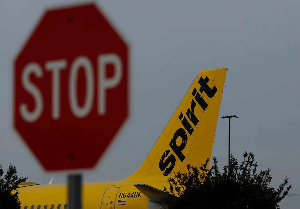 US airlines pop on report Spirit preparing to shut down as government rescue deal fails to gain support