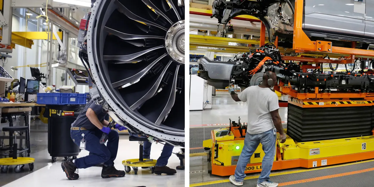 AI Makes Strange Bedfellows of Ford and GE Aerospace. Here’s Why It Matters.