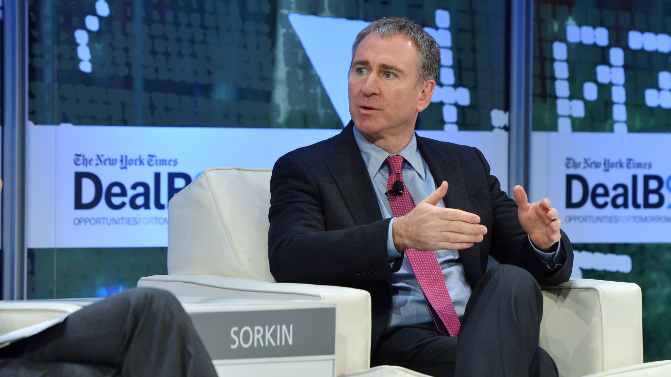 Ken Griffin: There Are “Almost Certainly Bubbles” in AI Right Now