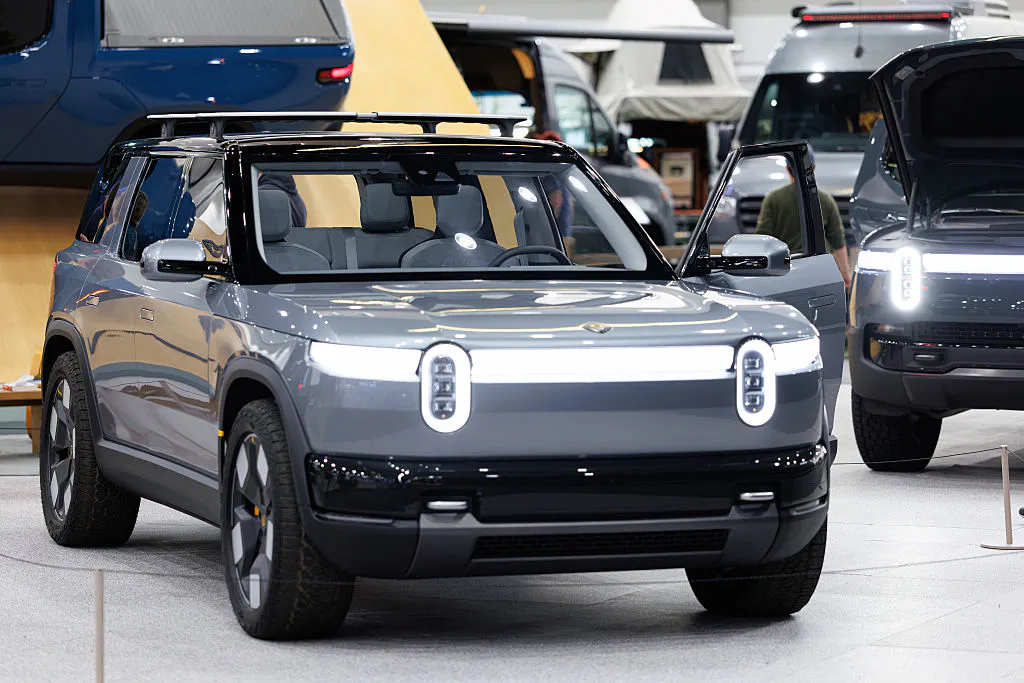 Rivian sure picked a bad time for its AI Day as investors dump tech stocks