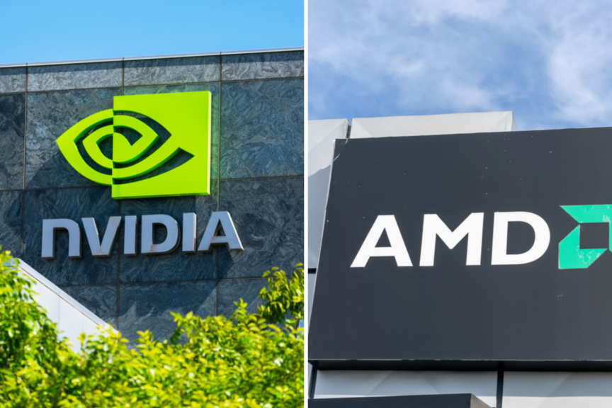 Nvidia, AMD, Broadcom's Combined Value Surges 1000% In Just Three Years — And Bulls Want More