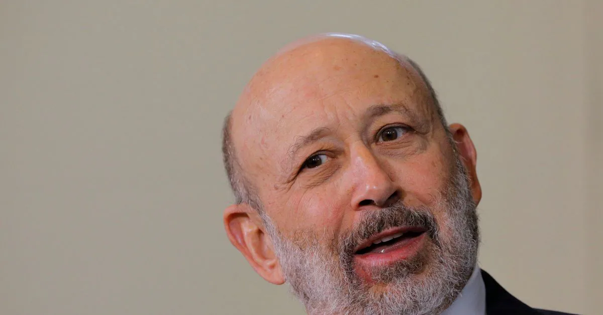 Ex-Goldman CEO Blankfein says bank rout may depress growth, even with robust capital - Reuters