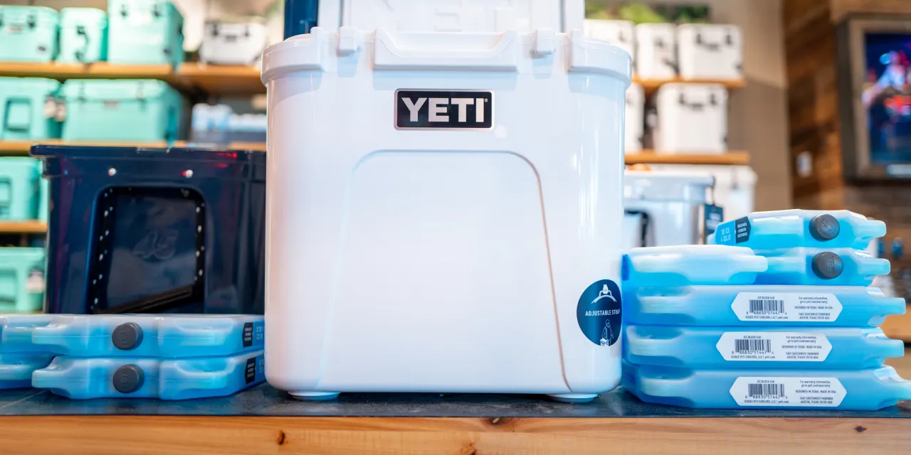 YETI Shares Are Up 8%. It’s About a Lot More Than Pricey Mugs.